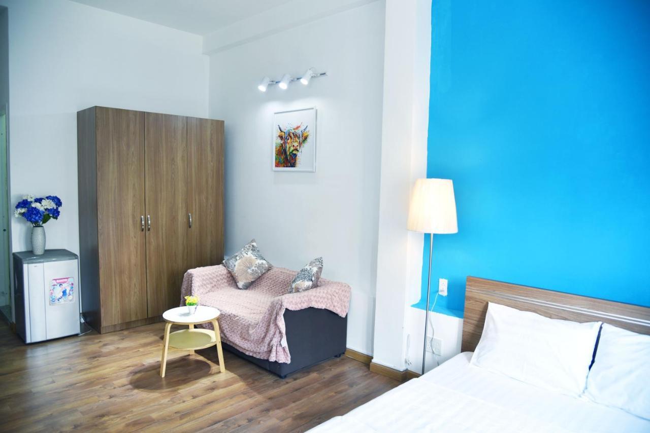 Cozrum Homes Truong Dinh Cidade de Ho Chi Minh Exterior foto