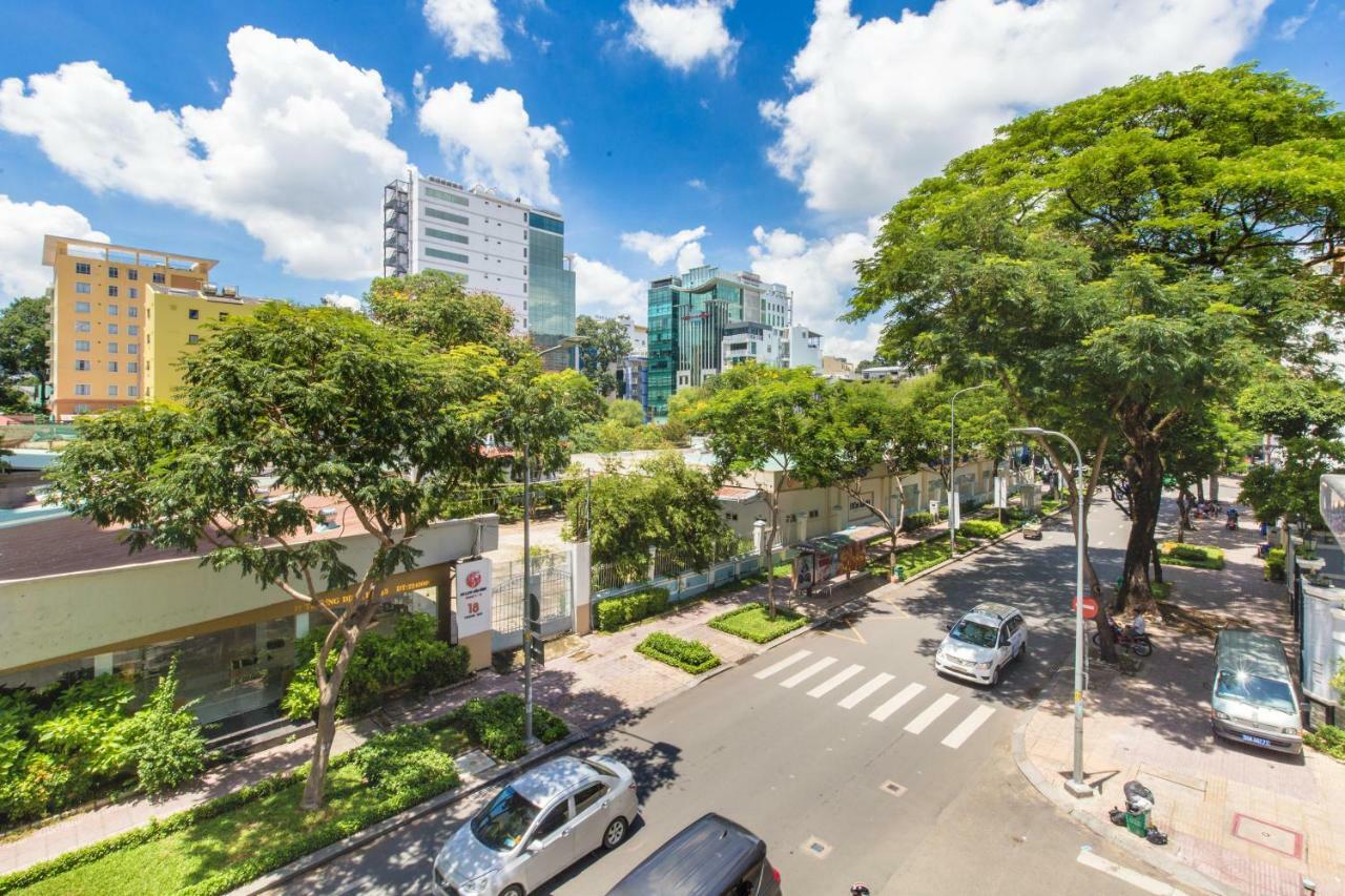 Cozrum Homes Truong Dinh Cidade de Ho Chi Minh Exterior foto