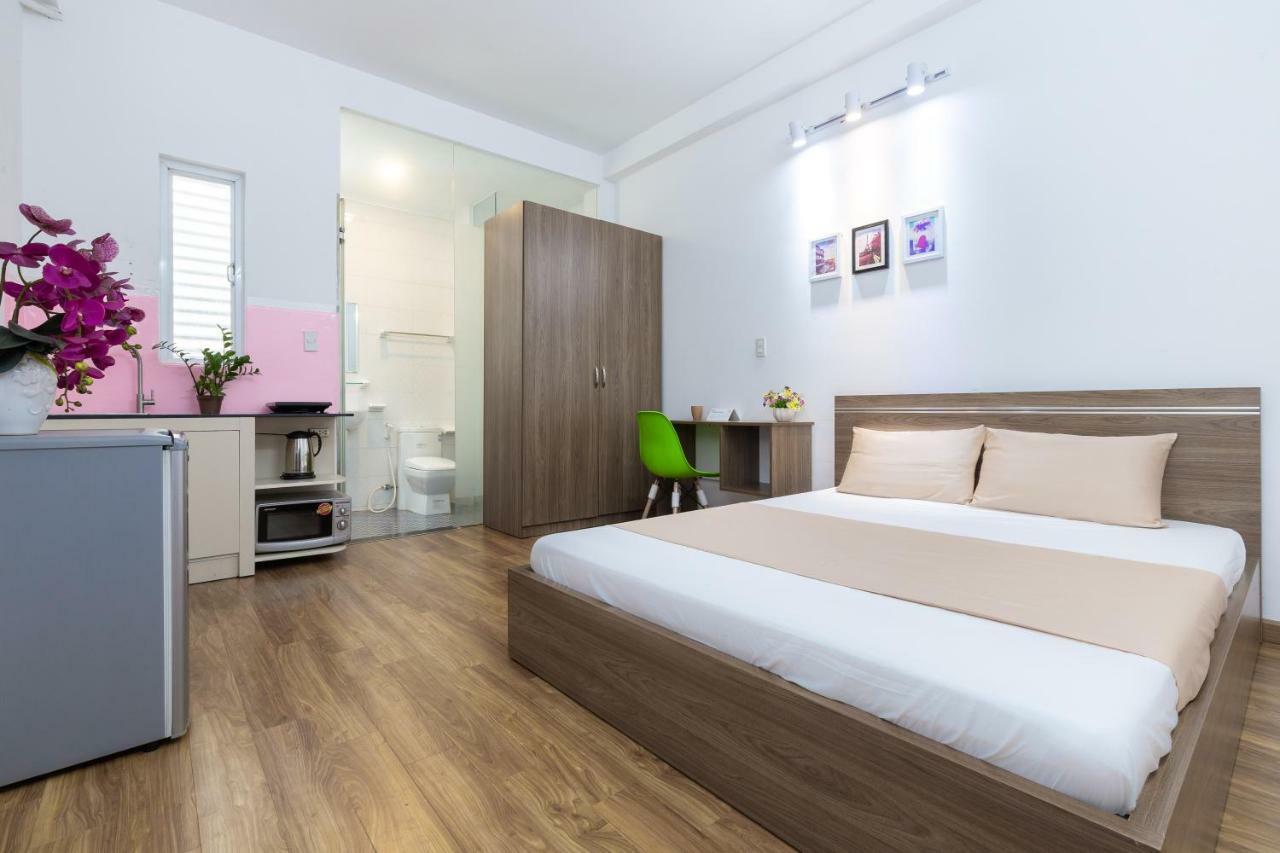 Cozrum Homes Truong Dinh Cidade de Ho Chi Minh Exterior foto