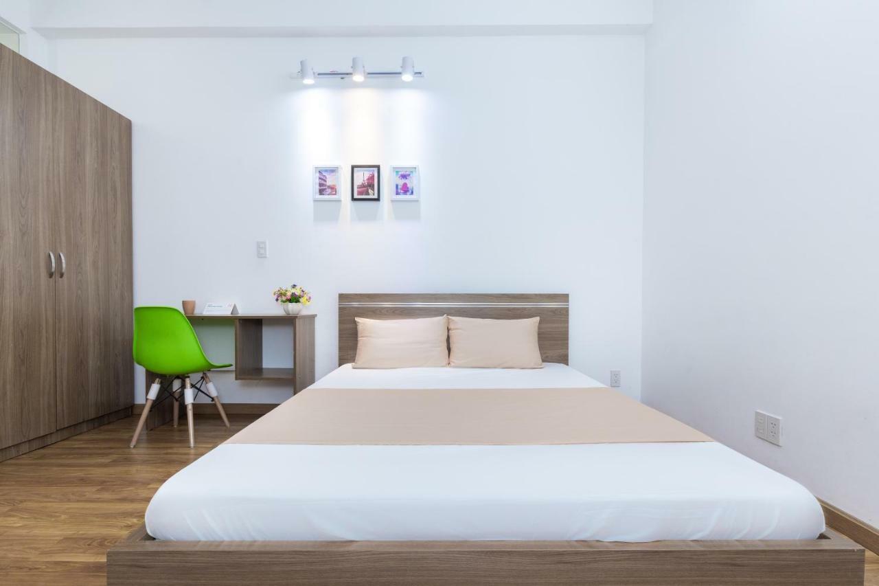 Cozrum Homes Truong Dinh Cidade de Ho Chi Minh Exterior foto