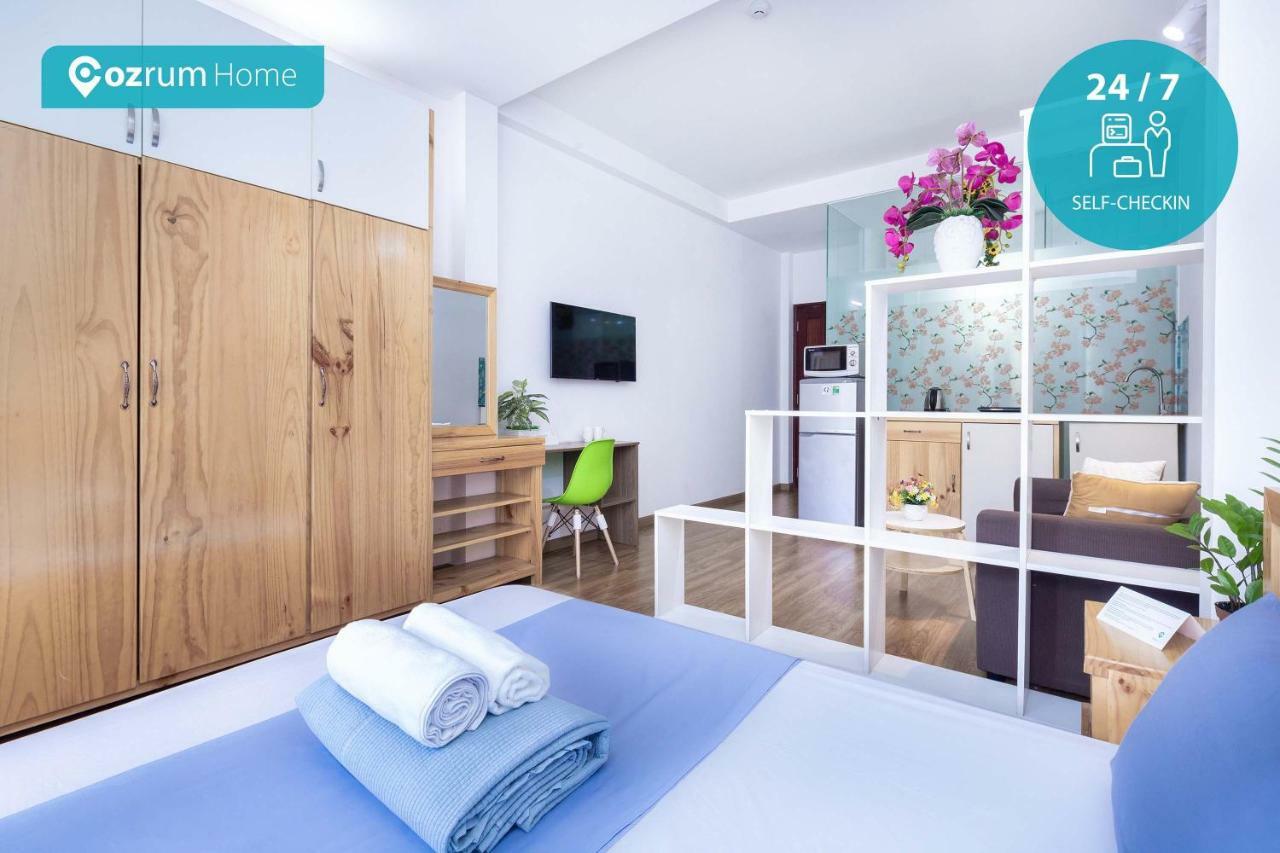 Cozrum Homes Truong Dinh Cidade de Ho Chi Minh Exterior foto